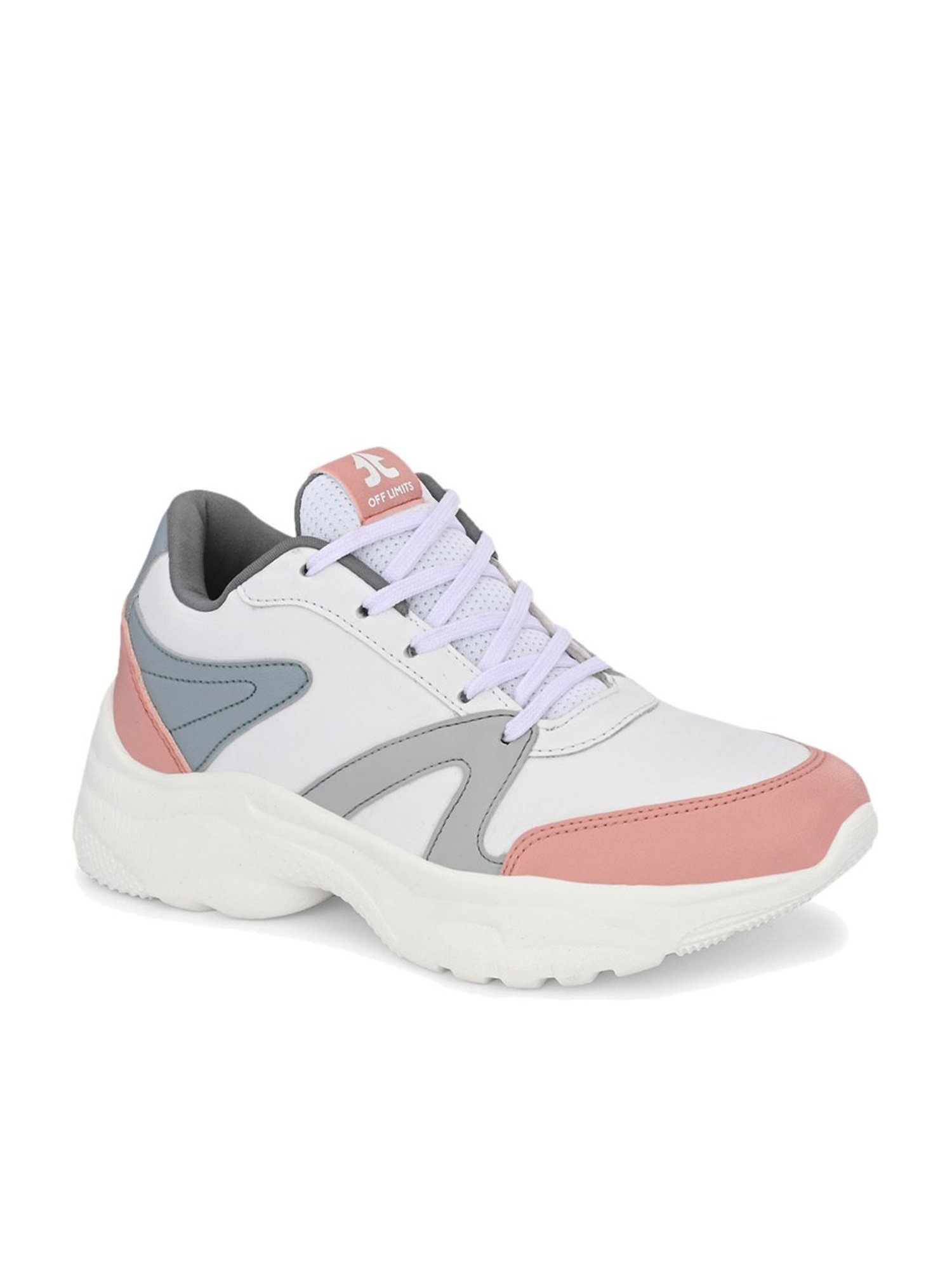 OFF LIMITS Women's White Running Shoes