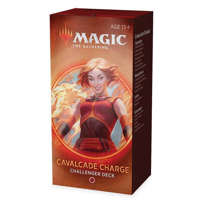 Magic:The Gathering Cavalcade Charge Challenger Deck