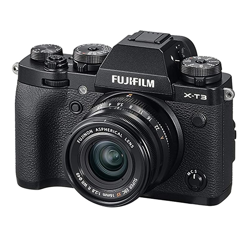 XF16mmF2.8 R WR Lens - Black