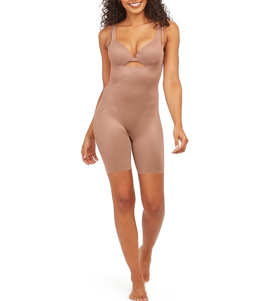 Yummie Seamlessly Shaped Ruby Scoop Neck Bodysuit