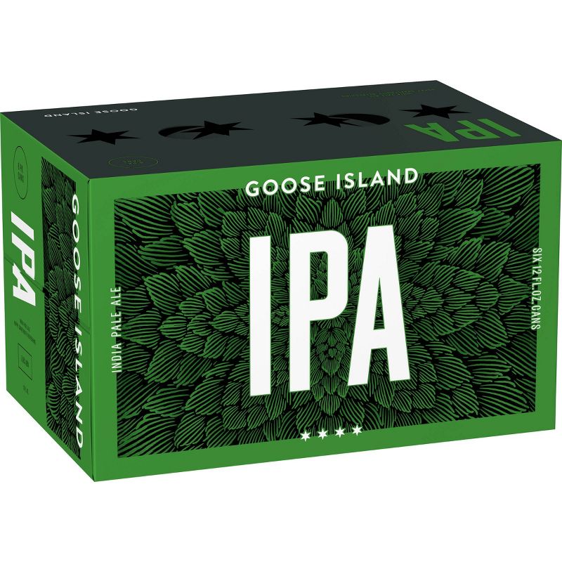 Goose Island IPA Beer - 6pk/12 fl oz Cans