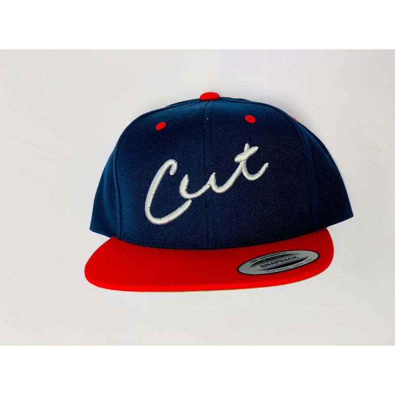 Cut Golf Head Wear - Navy