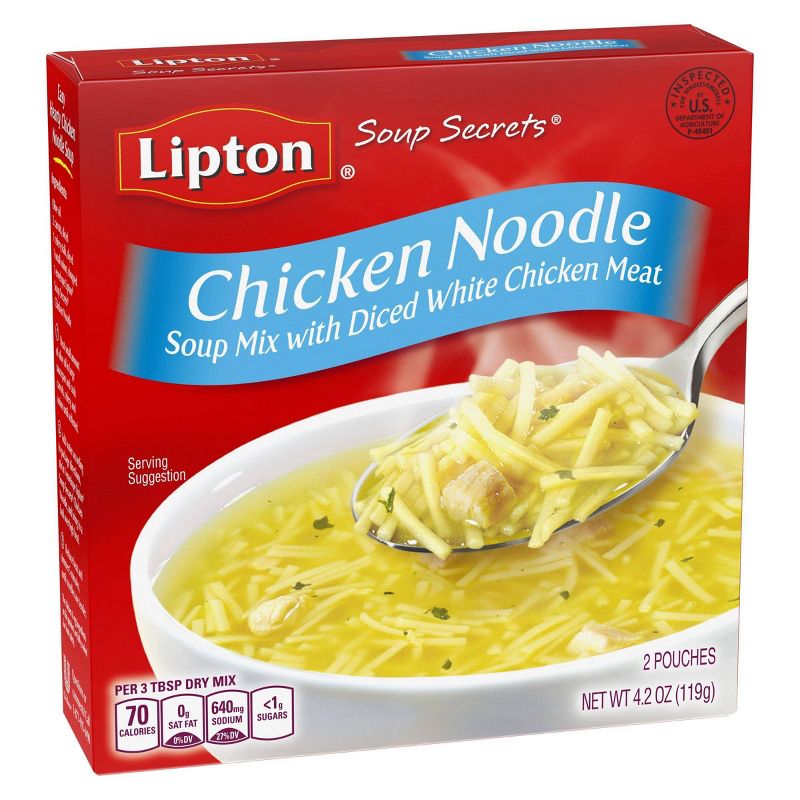 Lipton Soup Secrets Soup Mix Chicken Noodle 4.2oz