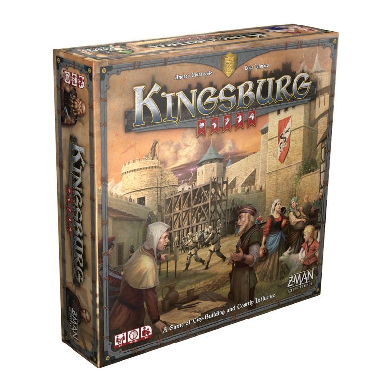 Z-Man Games Kingsburg Board Game