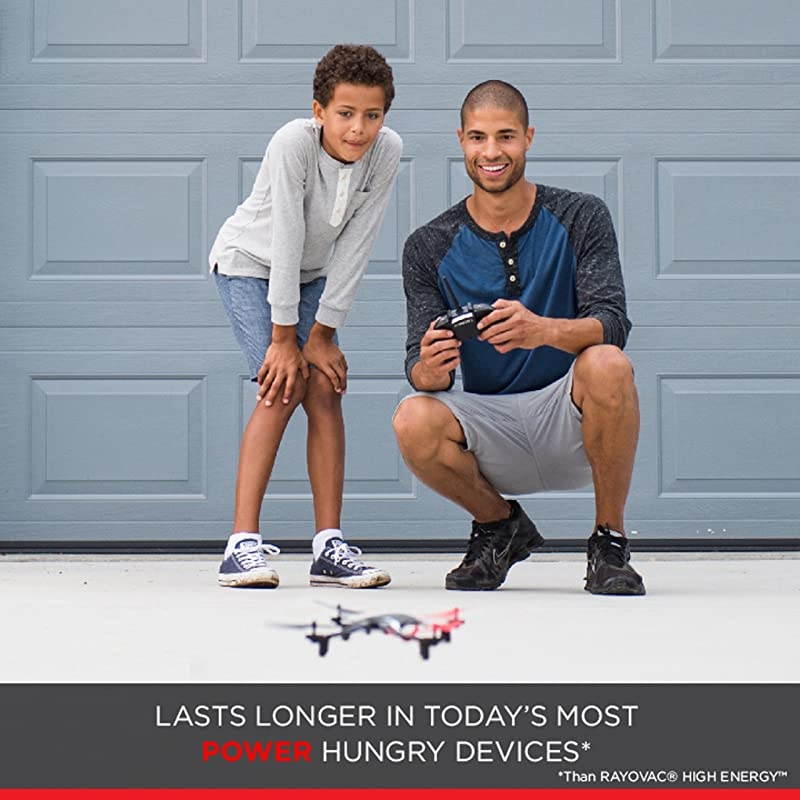 Fusion AA Batteries Premium Alkaline Double A Batteries 16 Battery Count