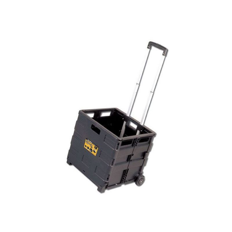 Olympia Tools 85-010 Grand Pack-N-Roll Plastic Portable Tool Carrier Cart, Black