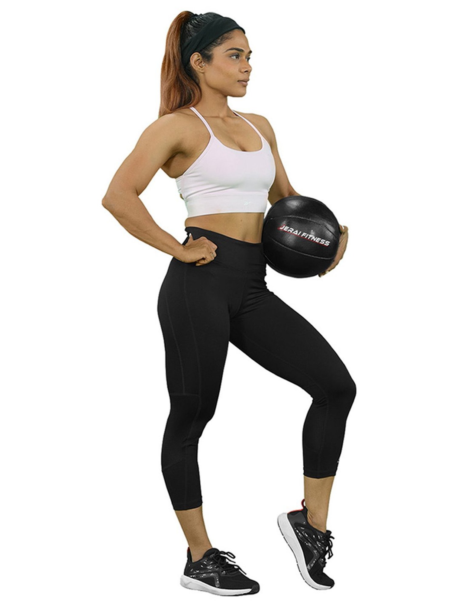 Jerai Fitness JA012 Medicine Ball Split Set (Black)