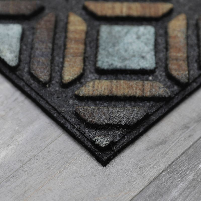 1'6"x2'6" Kingsley Inlay Doorscapes Mat - Mohawk