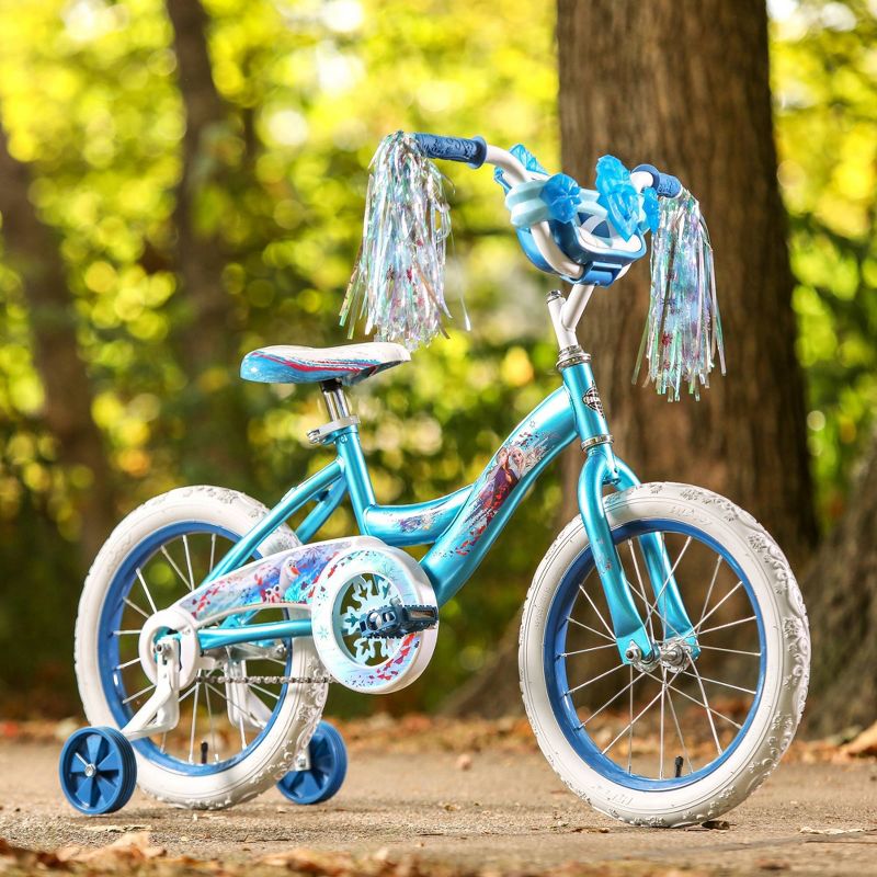 Huffy Disney Frozen 2 16" Kids' Bike - Blue