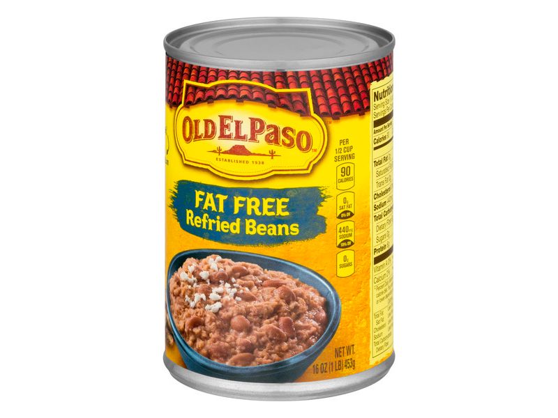 Old El Paso Refried Beans Fat-Free 16oz