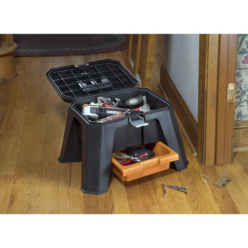 Worx WA4214 Storage Step Stool