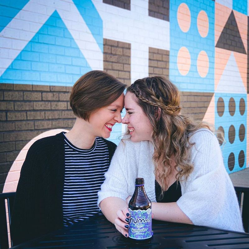 Humm Blueberry Mint Kombucha 14oz