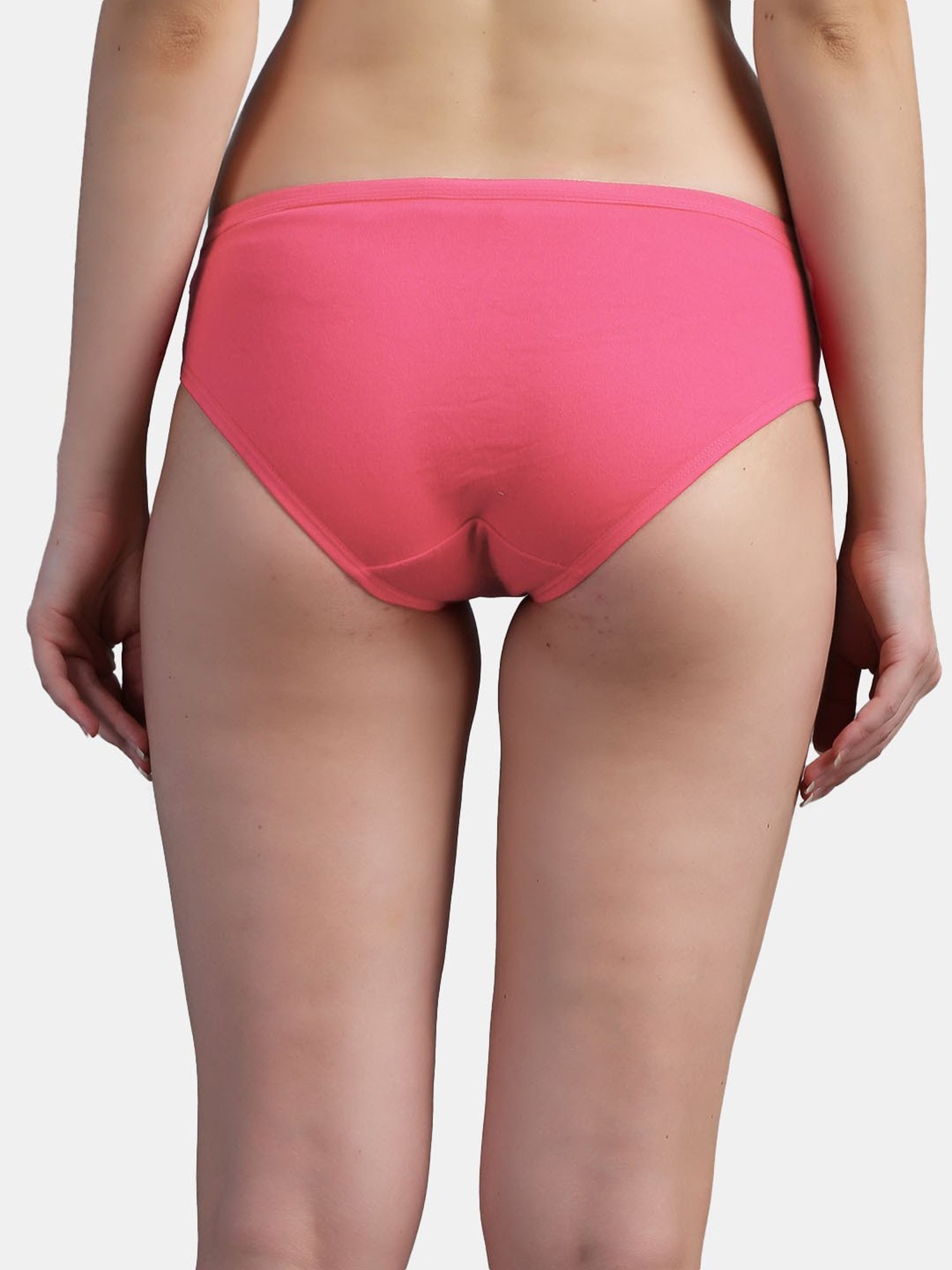 N-Gal Coral Hipster Panty