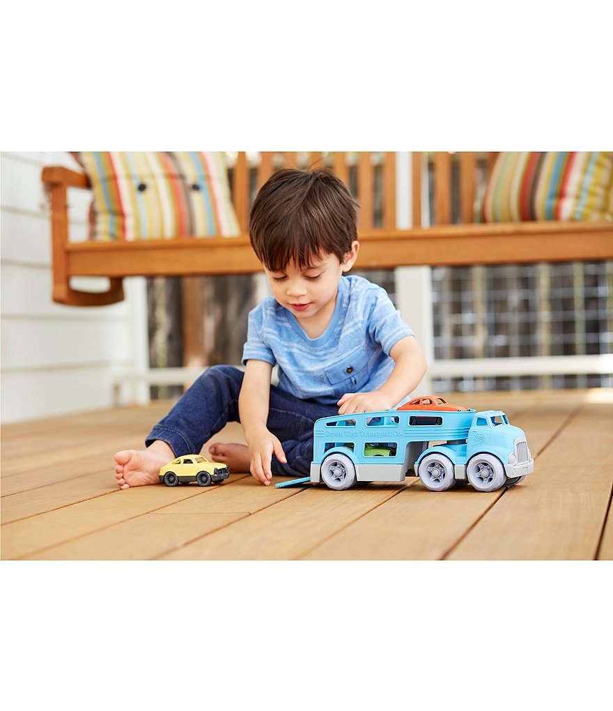 Green Toys Car Carrier