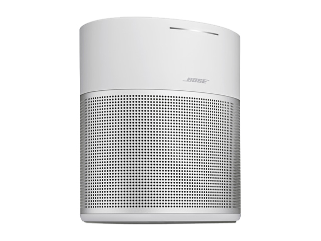 Bose Home Speaker 300 Wireless Smart Speaker with the Google Assistant - LUXE SILVER