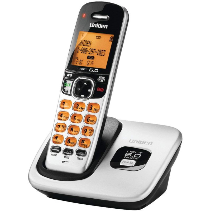 Uniden D1760 DECT 6.0 Cordless Phone