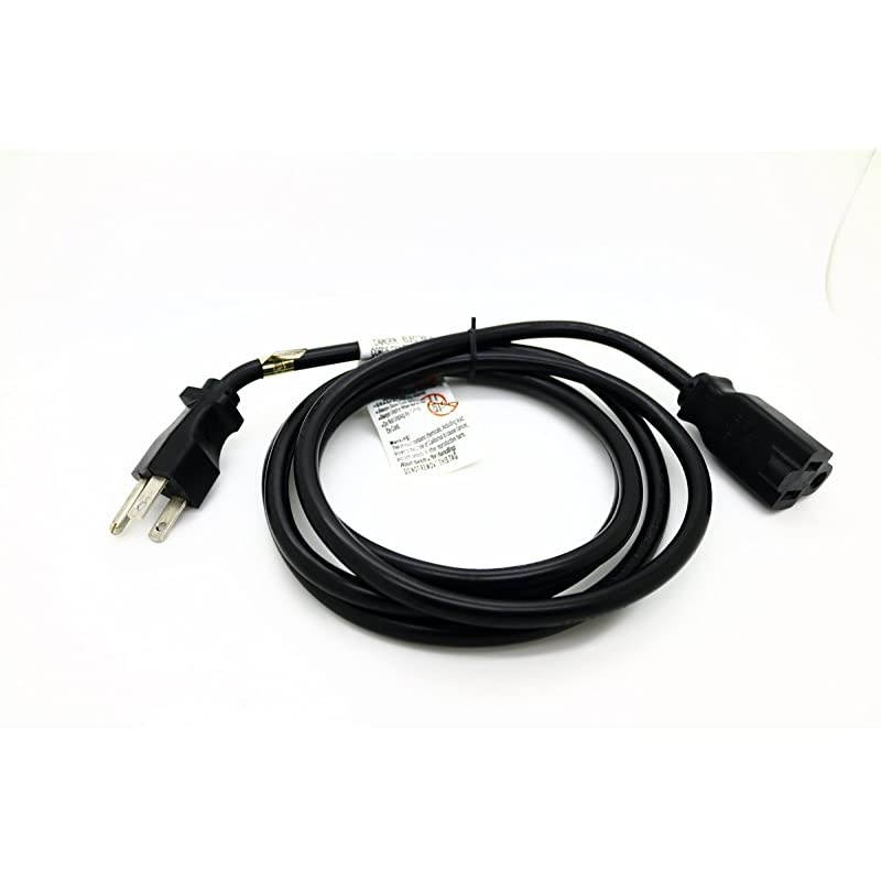 6 Feet Power Extension Cord Indoor amp Outdoor Rated