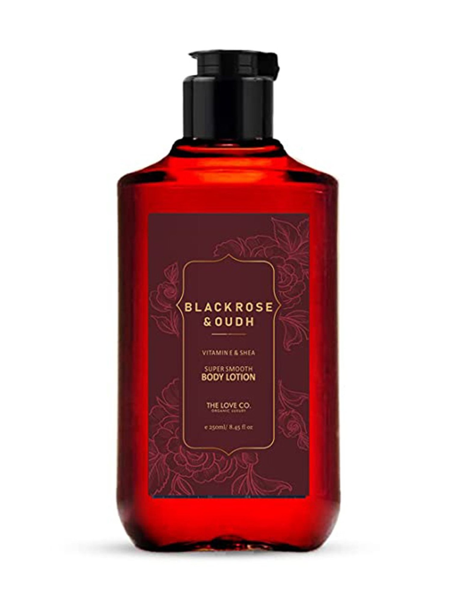 The Love Co. Black Rose and Oud Body Lotion - 250 ml