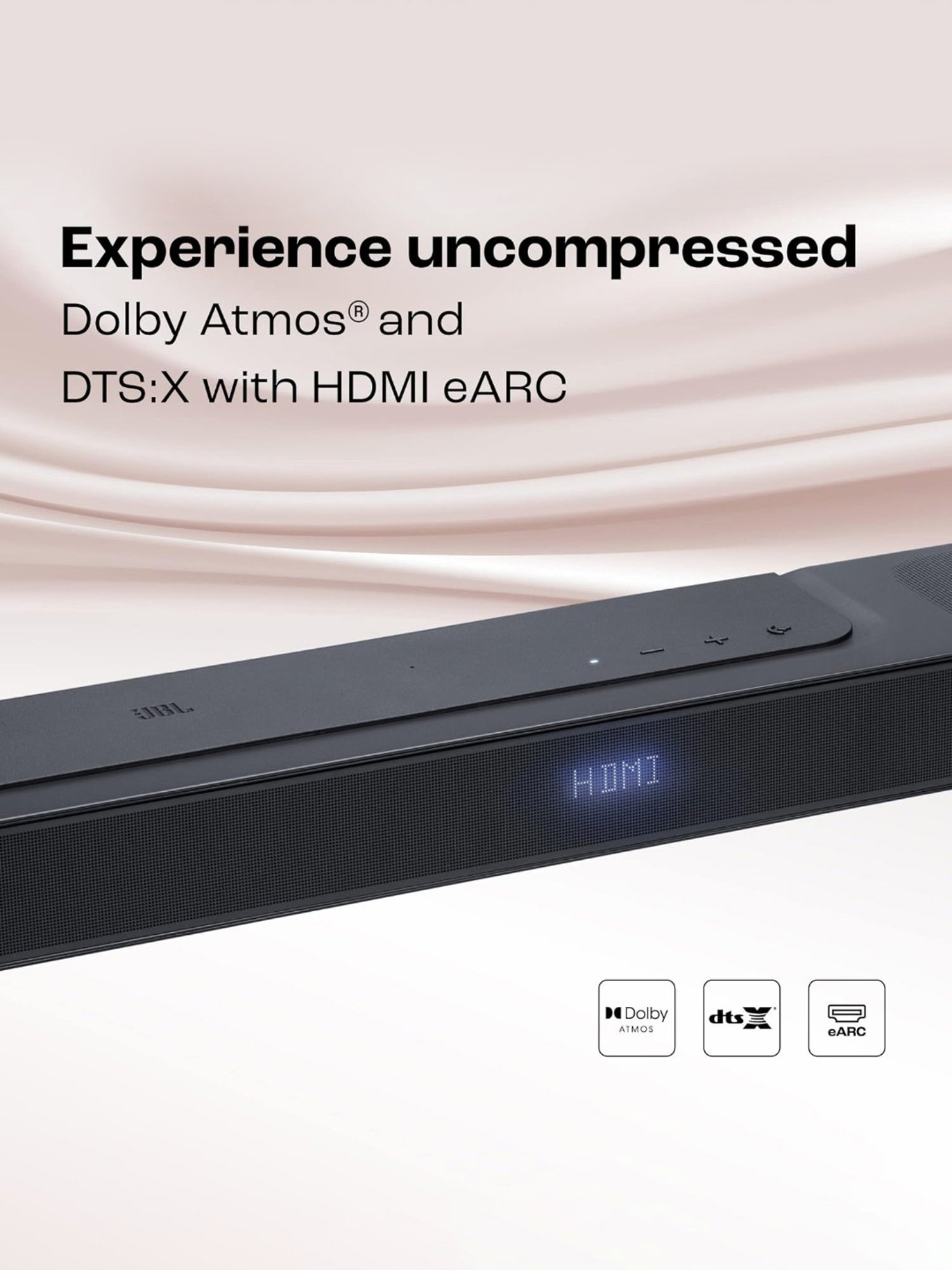 Portronics Decibel 24 | 10W Bluetooth Soundbar Speaker With In Built Mic (Black)