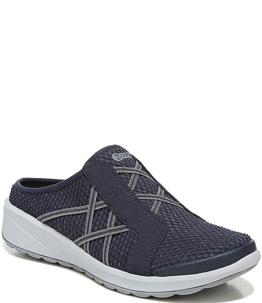 Bzees Golden Slide Washable Mules