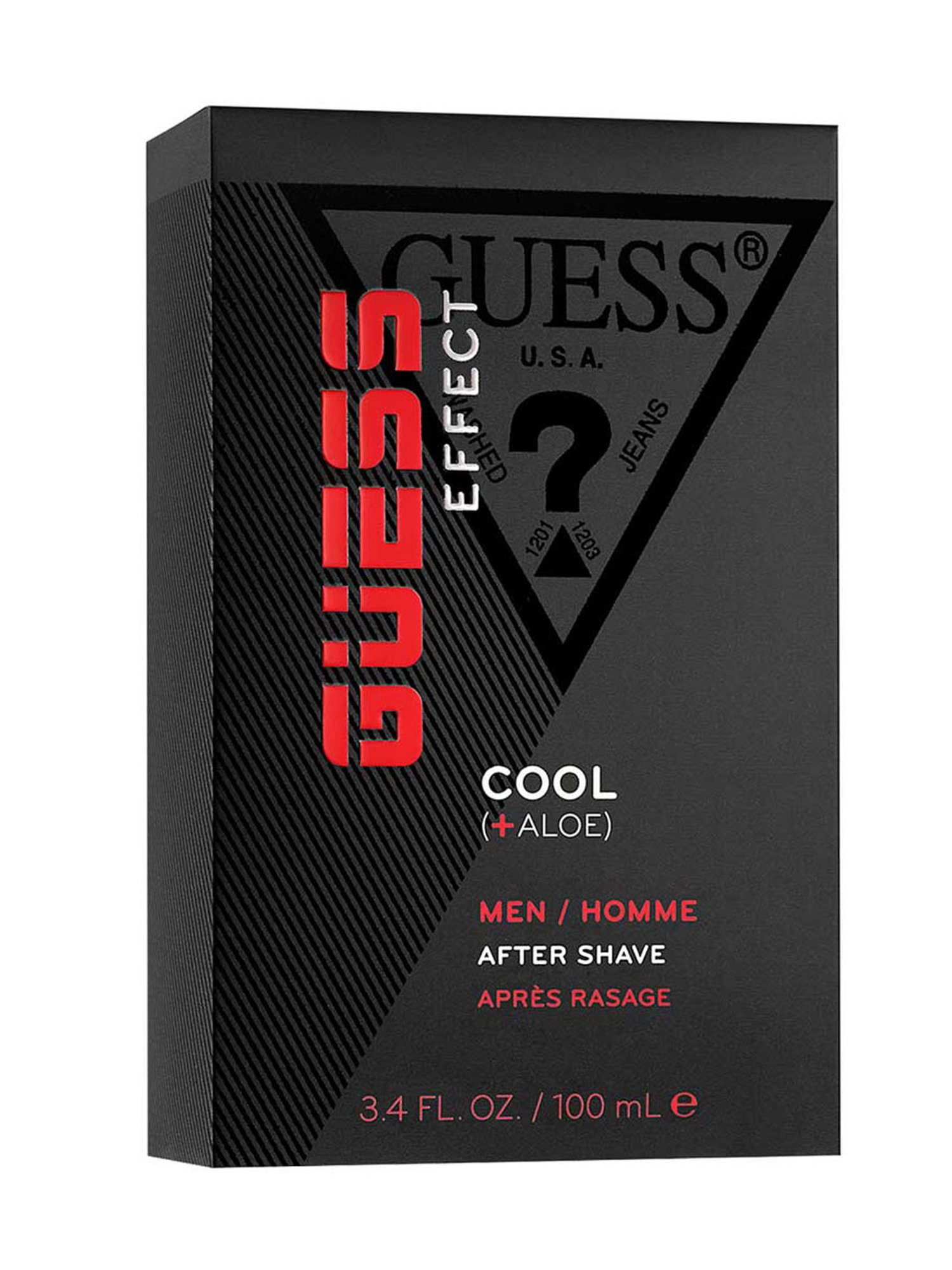 Guess Grooming Effect Aftershave for Men - 100 ml