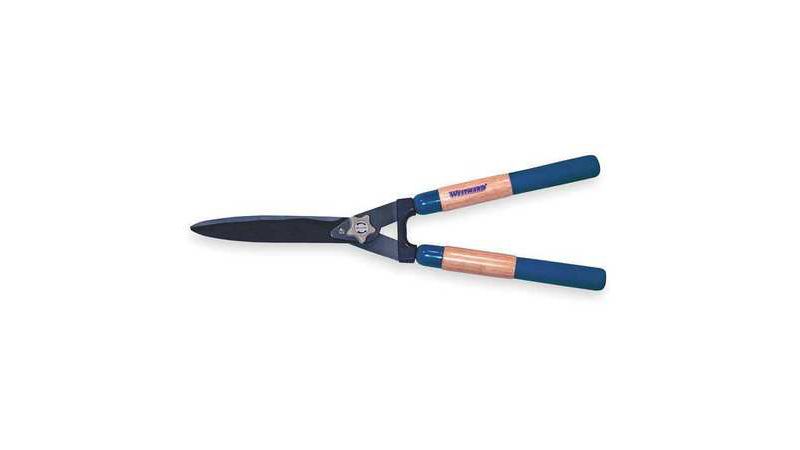 WESTWARD 2ZB49 Hedge Shear,9 In Blade,Wood Handle