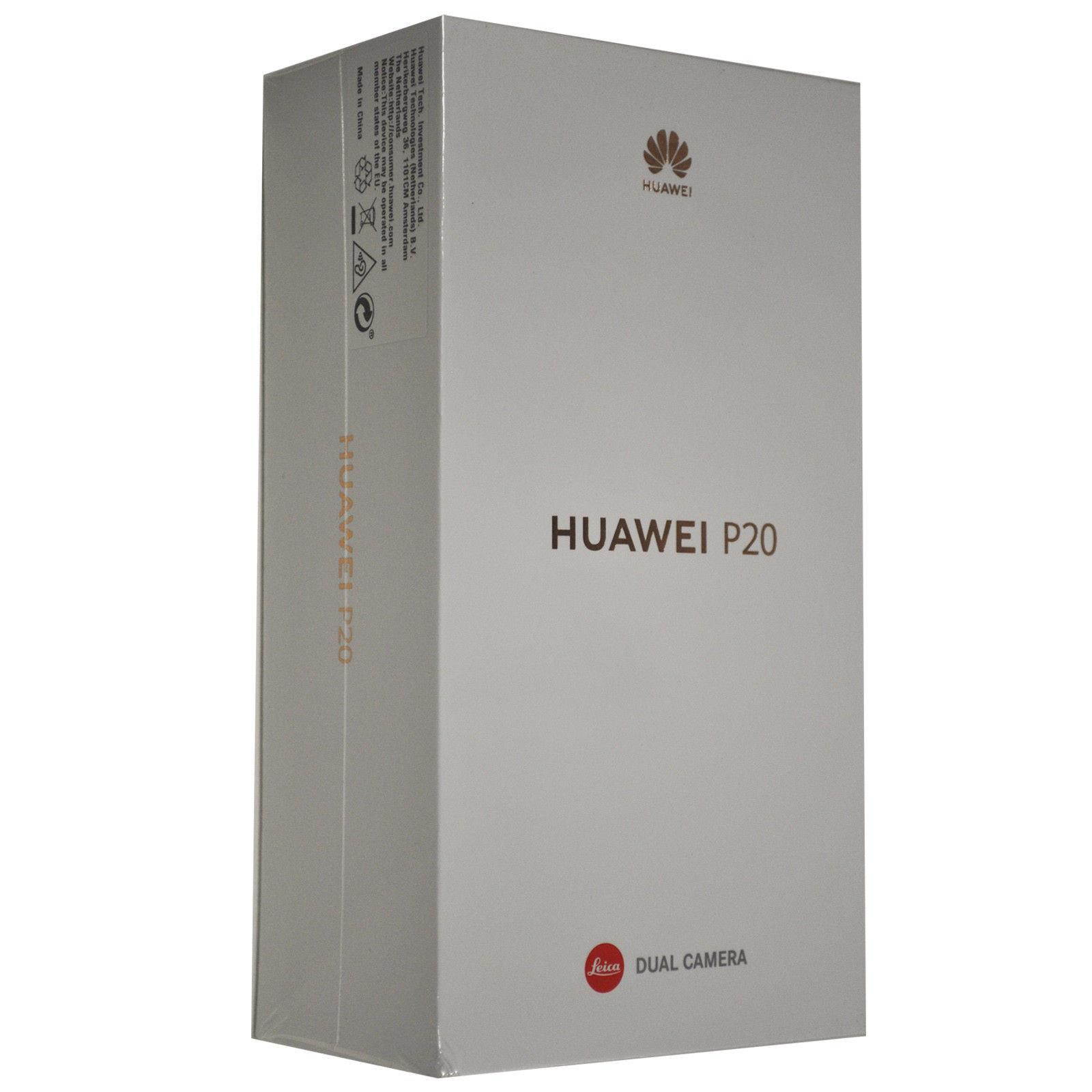 Huawei P20 128GB Dual-SIM (No CDMA, GSM only) Factory Unlocked 4G/LTE Smartphone (Midnight Blue)