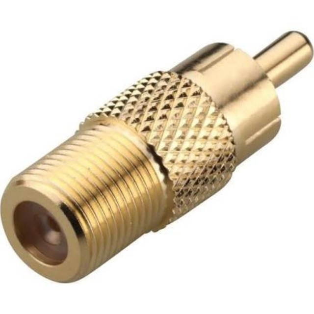 rca maletofconnector female adapter 2pack 2780476