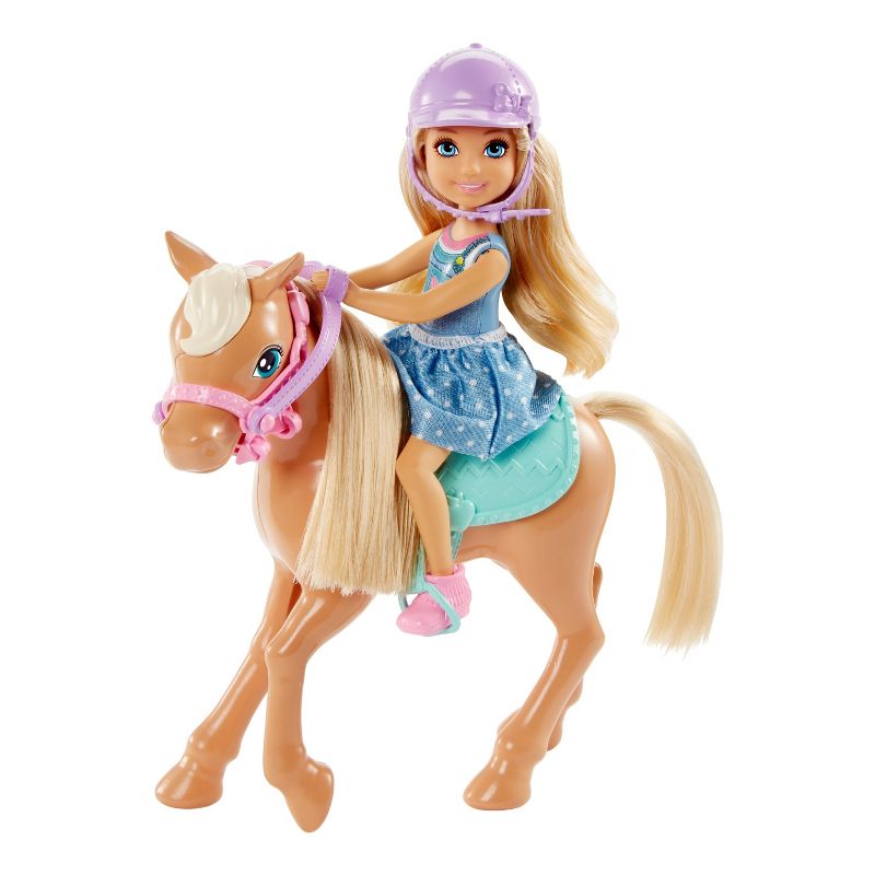Barbie Chelsea Doll & Pony Playset