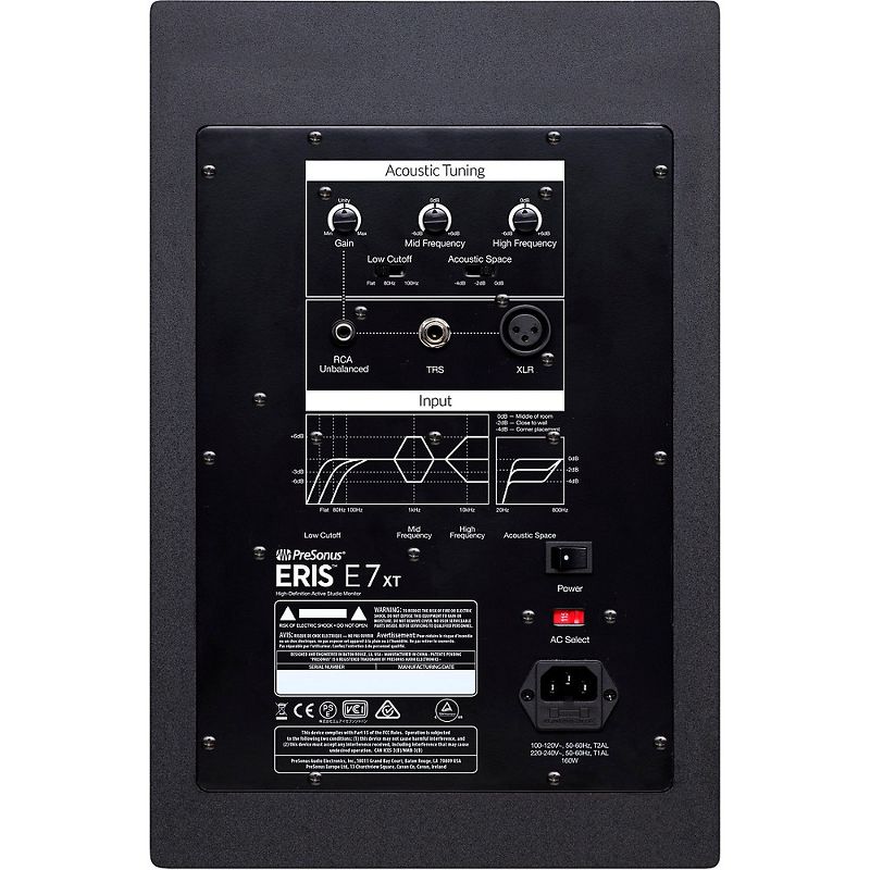 PreSonus Eris E7 XT 6.5" 130W Active Studio Monitor