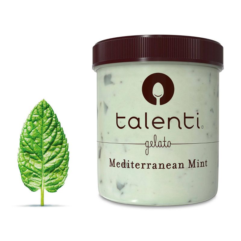 Talenti Mediterranean Mint Gelato - 16oz