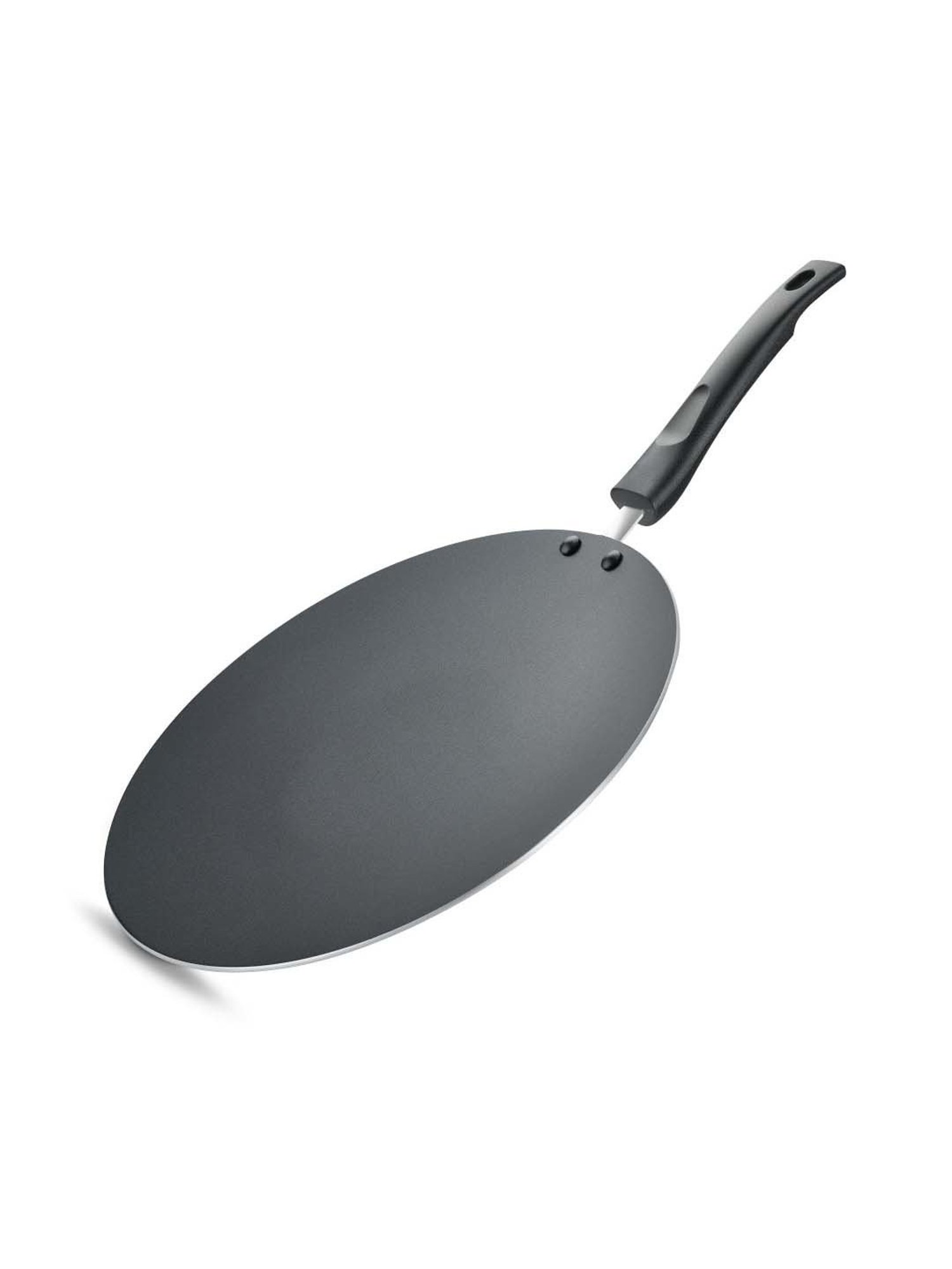 JUDGE Everyday Black Aluminium 28 cm Concave Tawa (0.5 L)