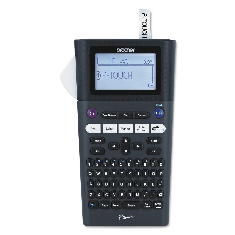 Brother P-Touch PT-H300LI Take-It-Anywhere Labeler with Li-ion Battery 5 Lines PTH300LI