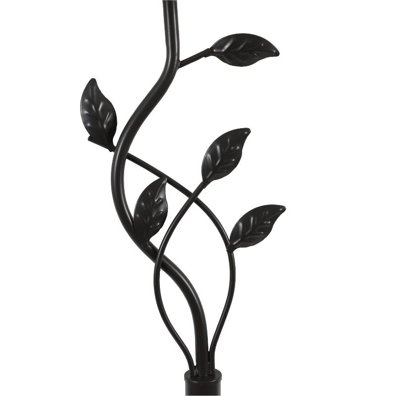 Set of 2 Olivia Leaf Table Lamps Bronze - Decor Therapy