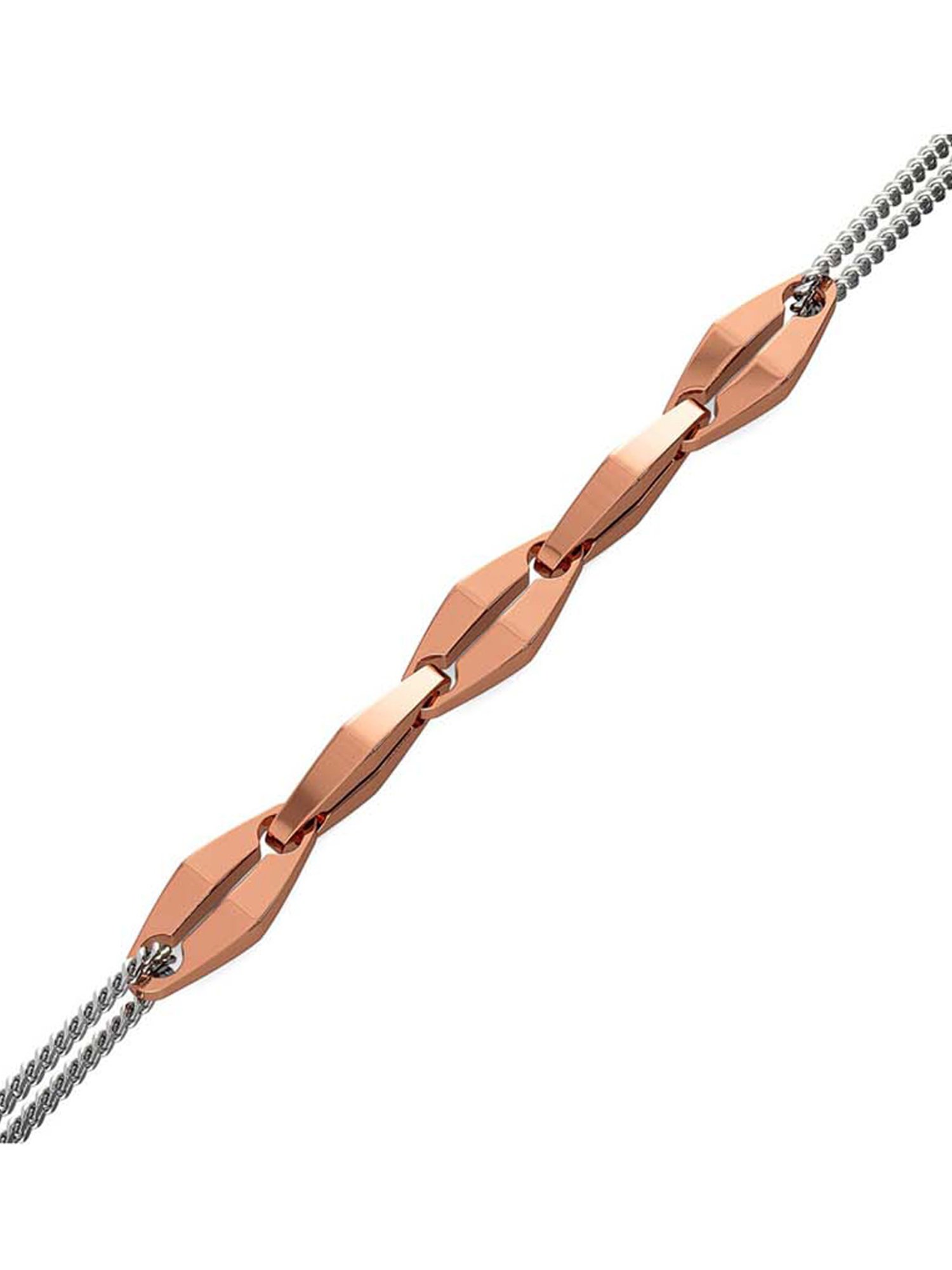 Joyalukkas 950 Platinum Chain Bracelet