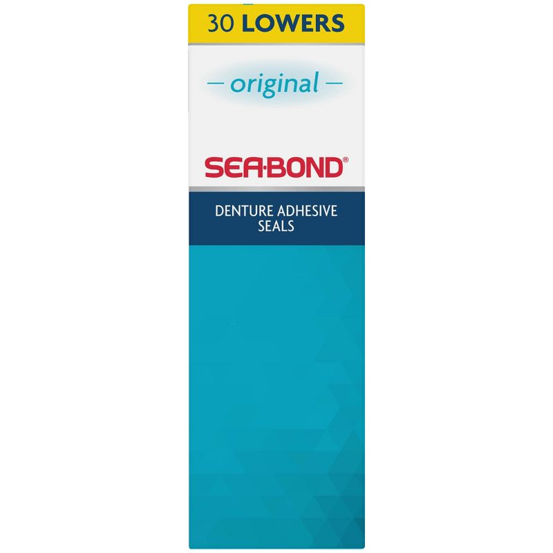 SEA BOND Original Denture Fixative - 30ct