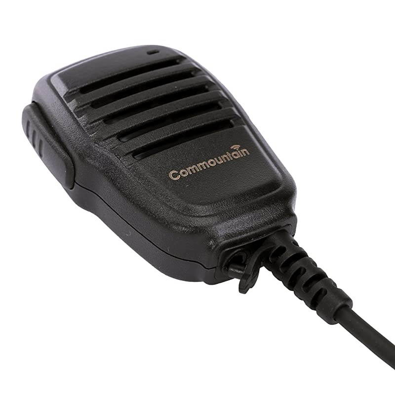 Speaker Mic with Reinforced Cable for Kenwood Radios NX220 NX320 TK2160 TK2170 TK2212 TK2302 TK2312 TK2360 TK2402 TK3160 TK3170 TK3230 TK3312 TK3360 TK3402 Shoulder Microphone