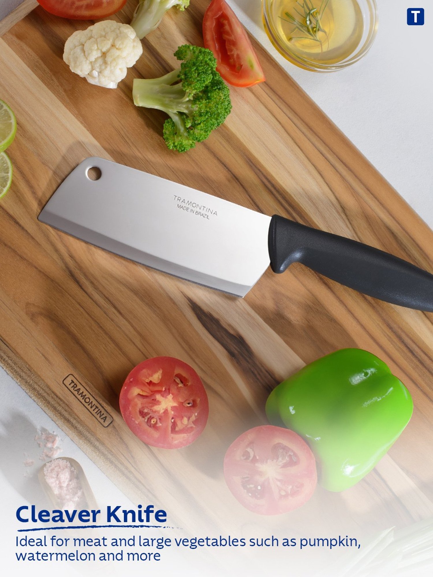 Meyer Stainless Steel 12cm Utility Knife