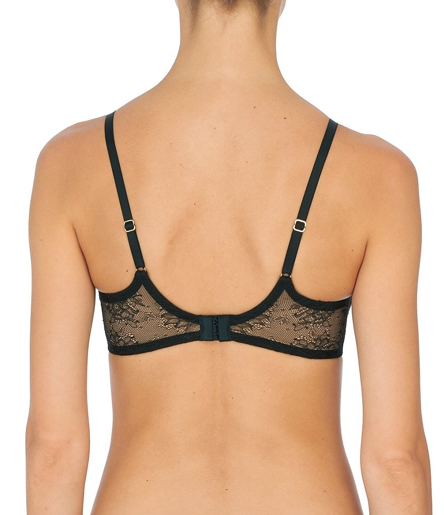 Natori Vivid Full-Busted U-Back Contour Underwire Bra