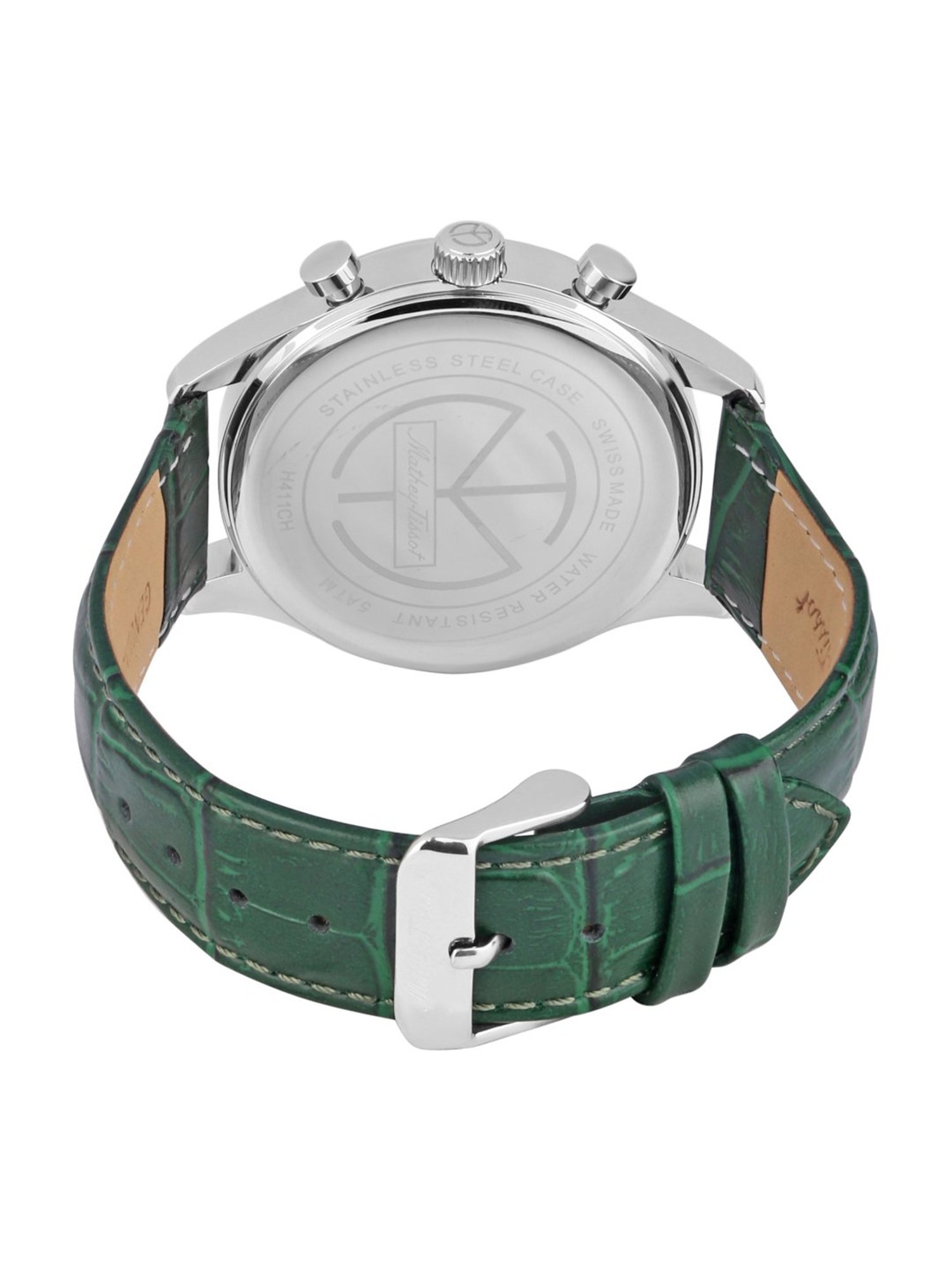 Mathey Tissot H411CHALV Analog Watch for Men