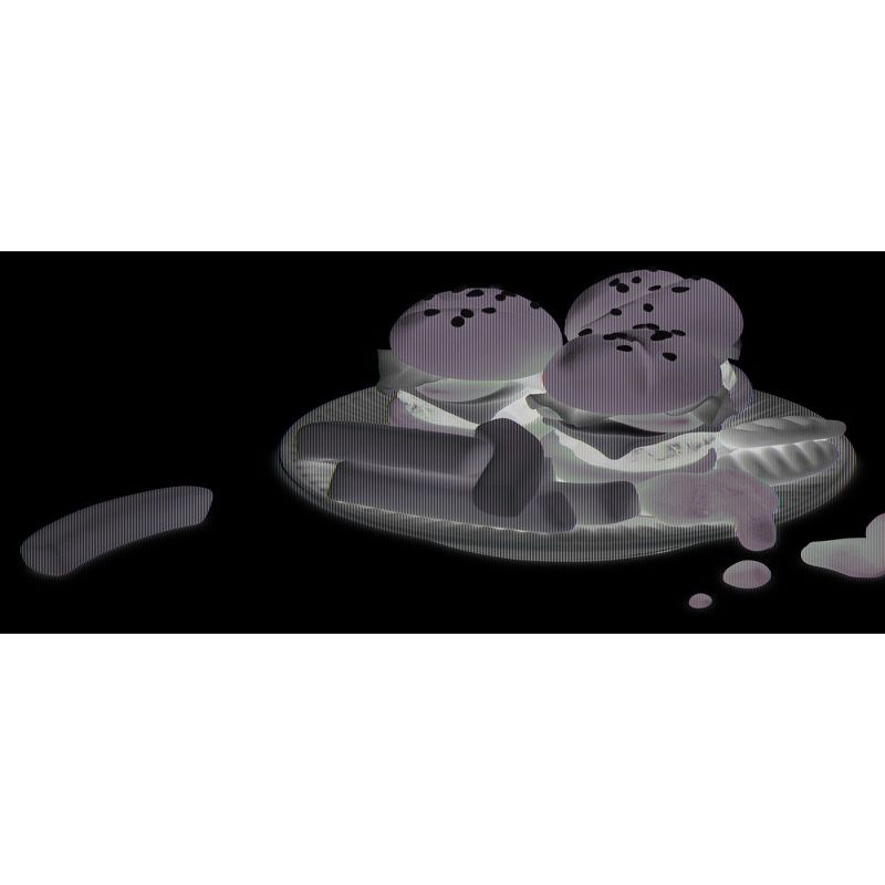 Play-Doh Kitchen Creations Burger and Fries Set