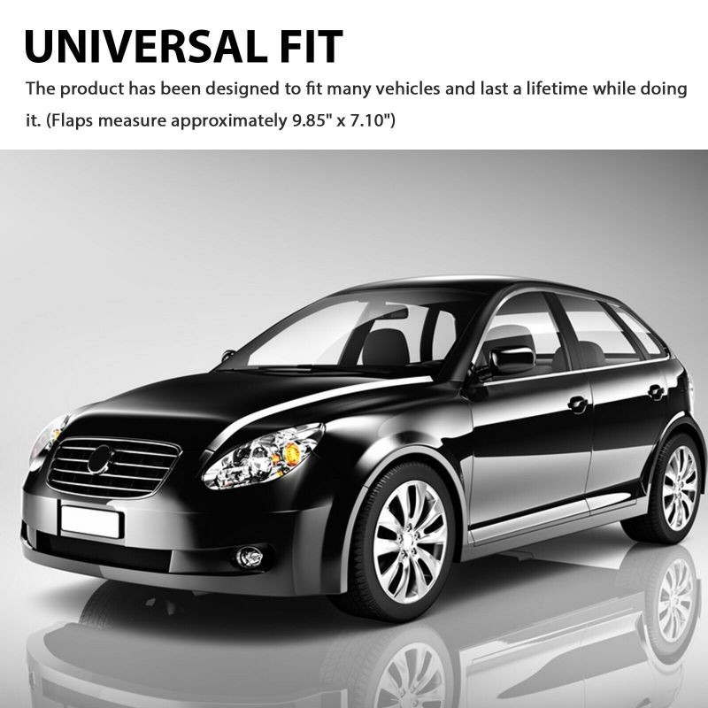 4x Car Accessories Universal Front Rear Mud Flap Flaps Splash Guard Mudguards