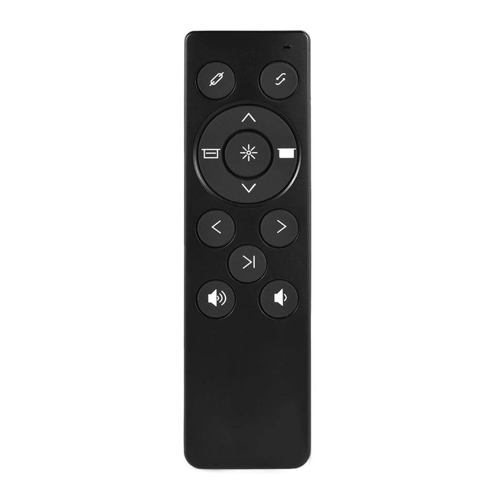 2.4GHz Wireless Multifunctional Presenter PowerPoint PPT Clicker Remote Control Plug and Play Black