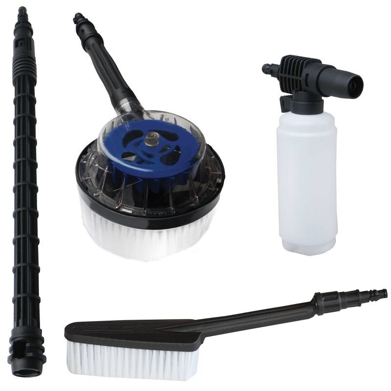 Worx WA4039 Pivoting Quick Connect Adapter, Quick Snap Connection, Fits: WG629, WG629.1, WG629.2 Series