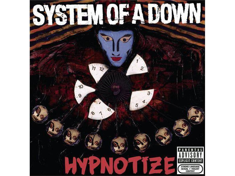System of a Down - Hypnotize [Explicit Lyrics] (CD)