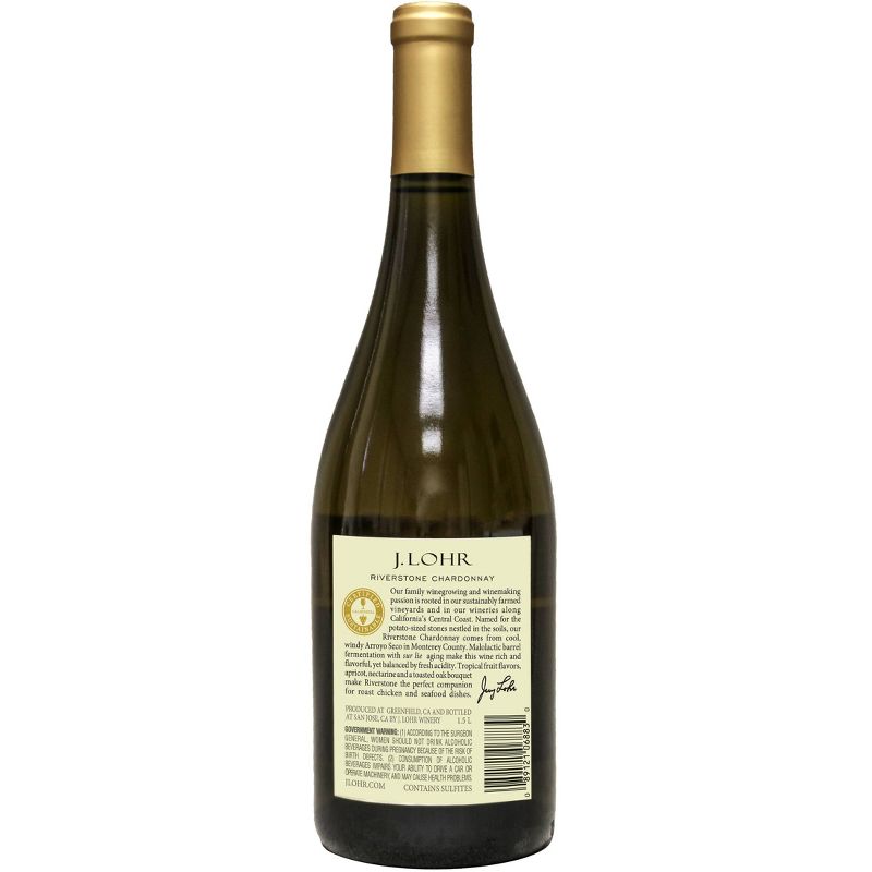 J. Lohr Riverstone Chardonnay White Wine - 750ml Bottle