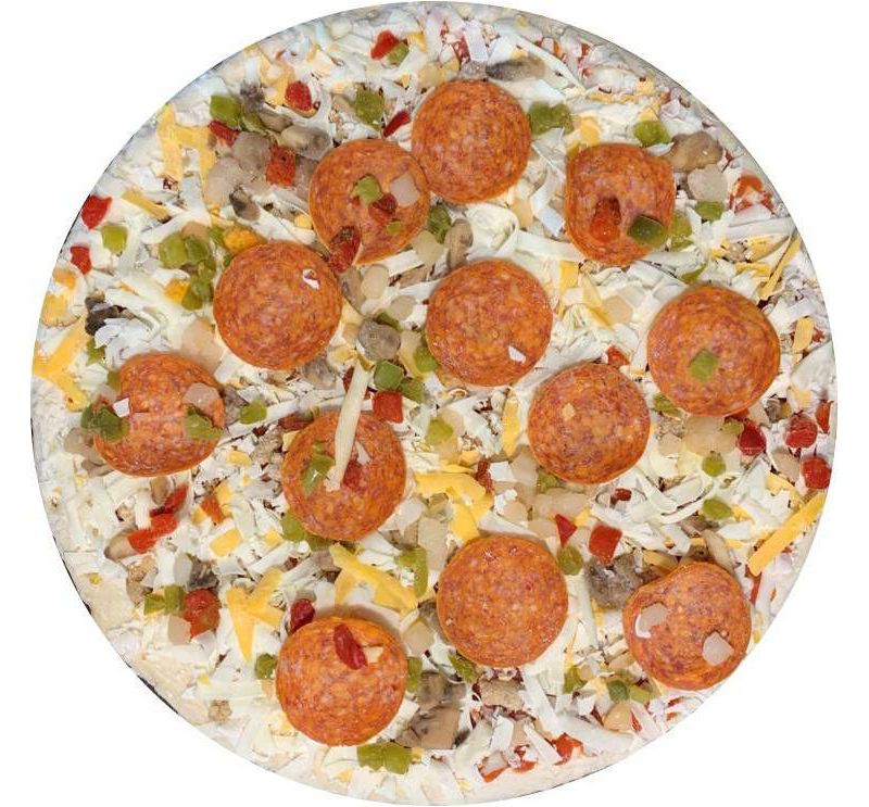 Orv's Ultimate Rizer Special Deluxe Frozen Pizza - 28.45oz