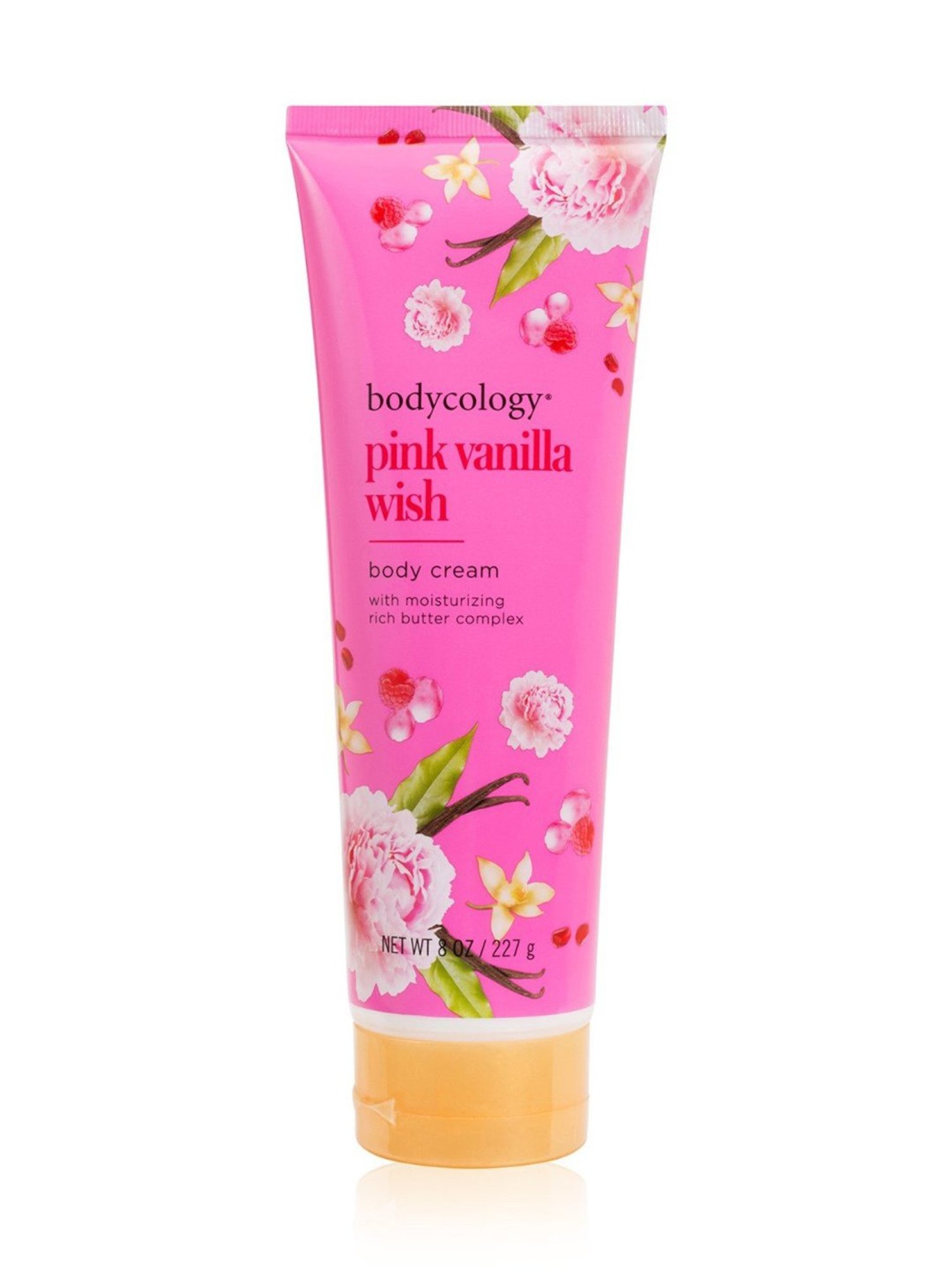 Bodycology Pink Vanilla Wish Body Cream - 227 gm