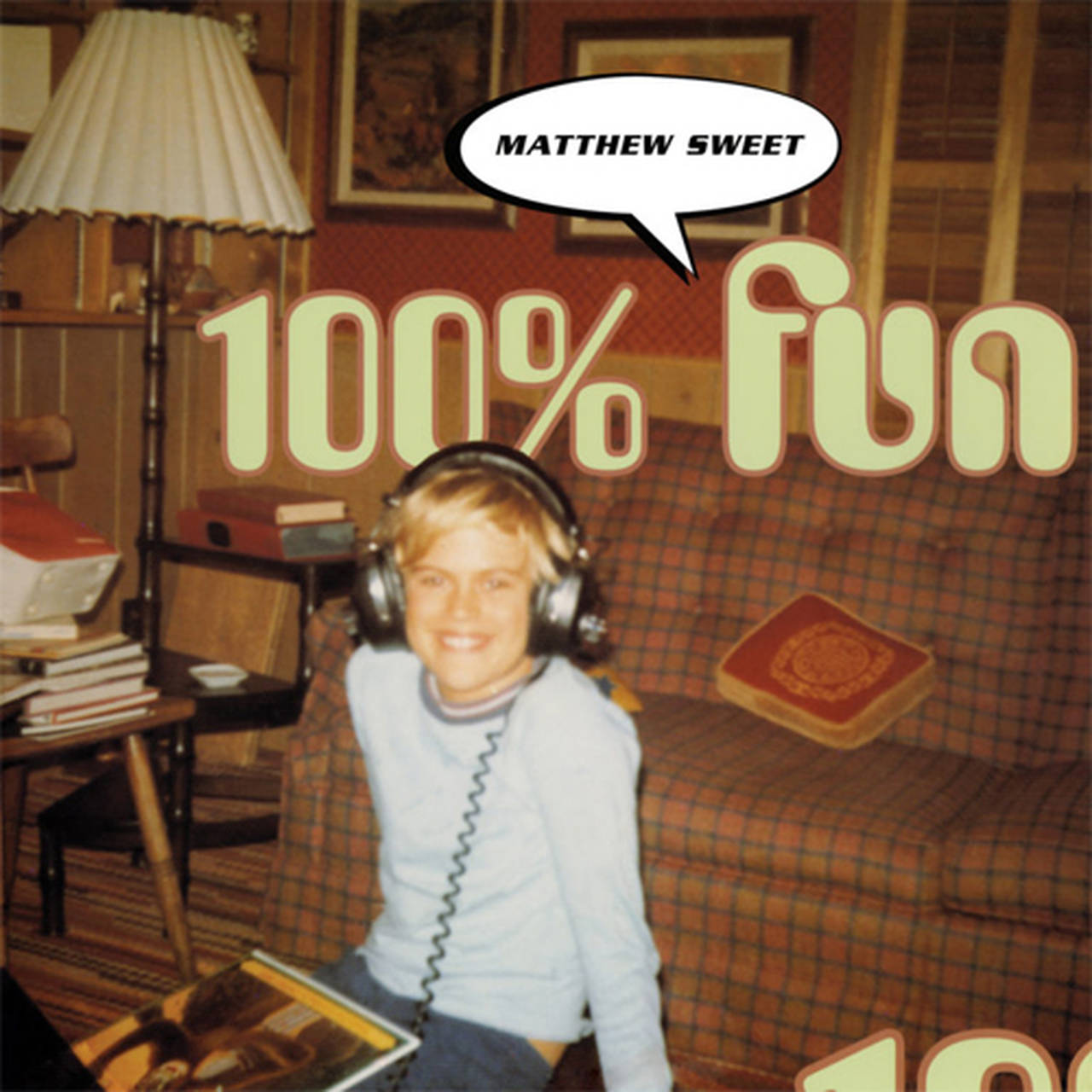 Matthew Sweet 100% Fun 180g 33/45rpm 2LP (Vinyl)
