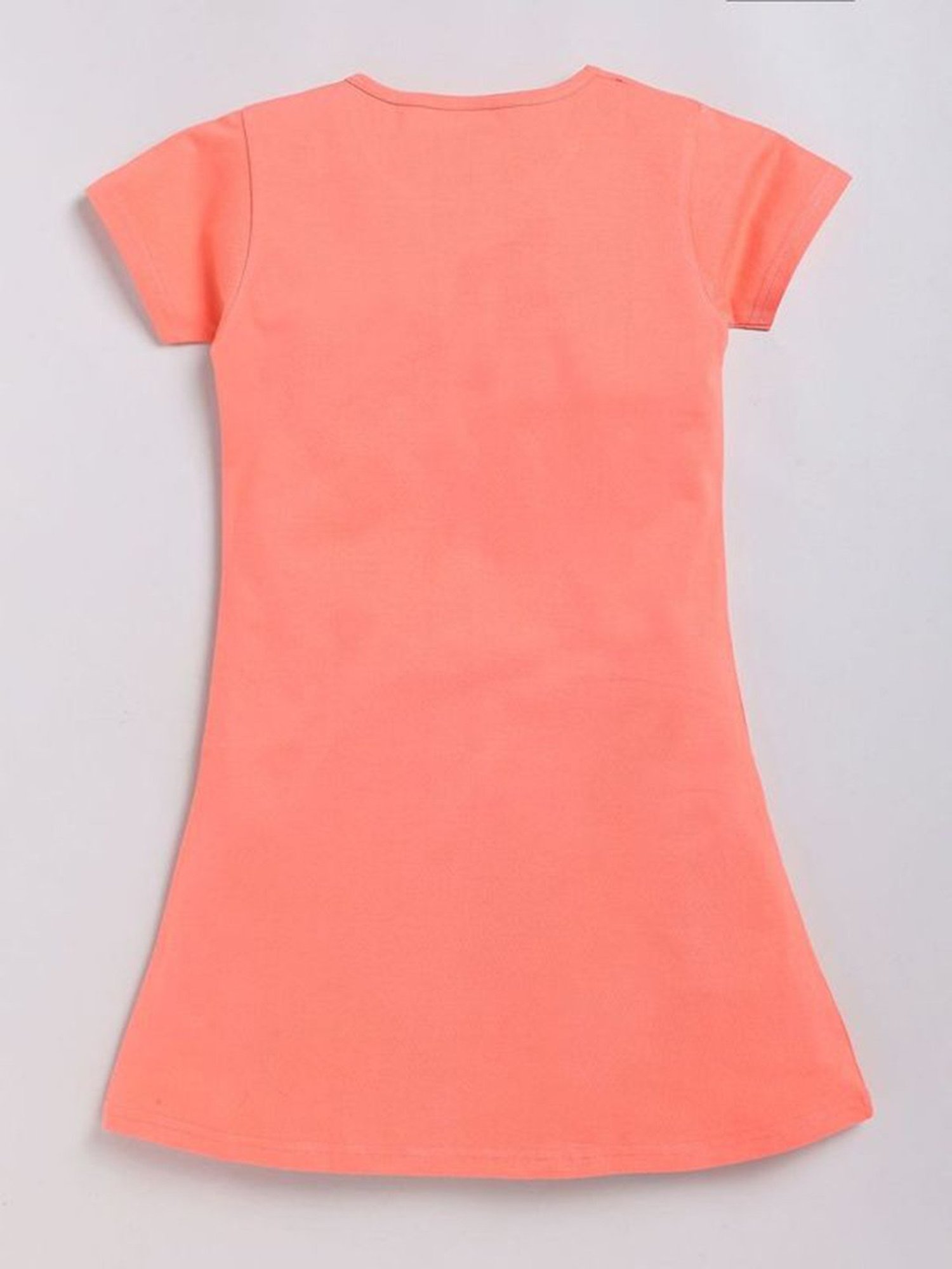 Berrytree Organic Girls Blue Cotton Clouds Print Night Suits